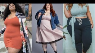 'The plus size women street style game during NewYork fashion week/Stylish fashion//Plus size fashion'