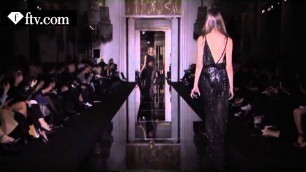 'Atelier Versace SpringSummer 2015 Paris Couture Fashion Week FashionTV'