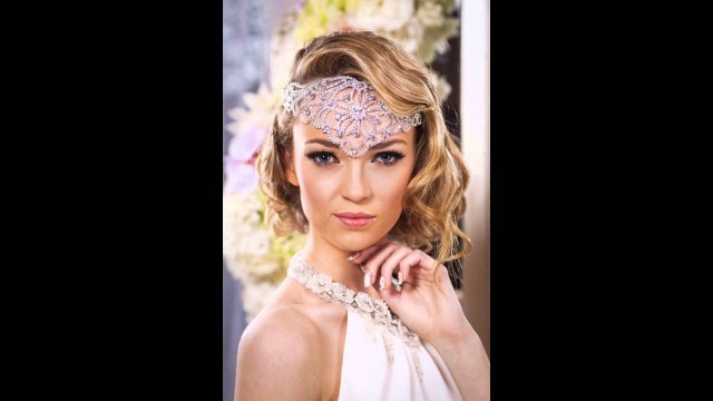 'Tendencias de moda 2016 Lindos Peinados de Novia - Fashion trends Lindos Wedding Hairstyles 2016'