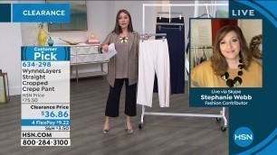 'HSN | MarlaWynne Fashion Clearance 03.29.2021 - 07 AM'