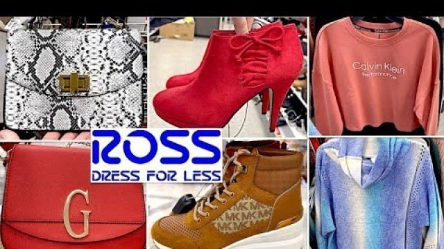 'ROSS DRESS FOR LESS SHOP WITH ME 2021 | DESIGNER HANDBAGS, SHOES, CLOTHING, PERFUME, CHRISTMAS GIFTS'