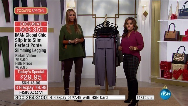 'HSN | IMAN Global Chic Fashions 10.30.2016 - 04 PM'