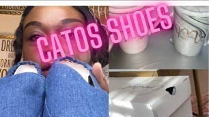 'VLOG-CATOS WIDE WIDTH SHOE HAUL'