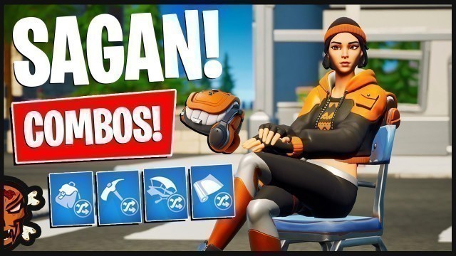 'Spooky SAGAN/Trendsetter Combos! Fortnite Fashion (Fortnite Battle Royale)'