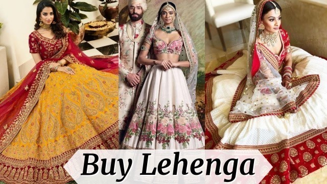 'Bridal/Wedding Lehenga Choli 2020-21|Lehenga Designs||Chic Fashion|CF'