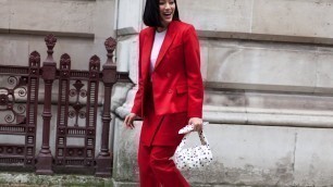 'Street Style Highlights | London Fashion Week A/W 2019'