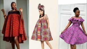 'Most stylish Ankara short flare gown for classy ladies || asoebi style || African fashion'