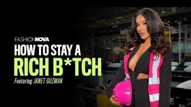 'How To Get Rich Quick! | FASHION NOVA'