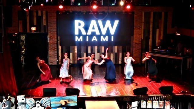 'Raw Artists Miami 2018/Performing Arts + Fashion Show'