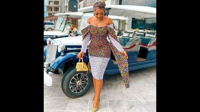 'AFRICAN FASHION || 100 CREATIVE AND FLAWLESS #AFRICAN DRESSES & #ANKARA STYLES FOR BEAUTIFUL LADIES'