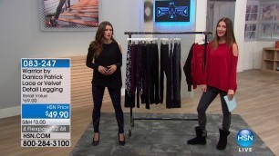 'HSN | Warrior by Danica Patrick Fashions 11.16.2017 - 06 PM'