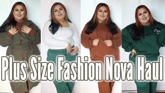 'Fashion Nova Curve | Plus Size Try On haul | Ziya Scholz'