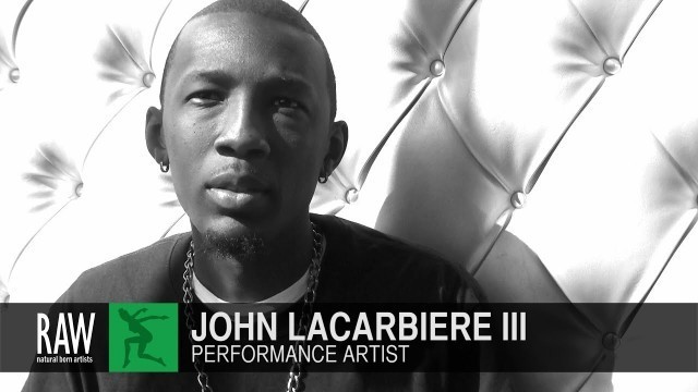 'JOHN LACARBIERE III at RAW:New Orleans Generation 03/15/2013'