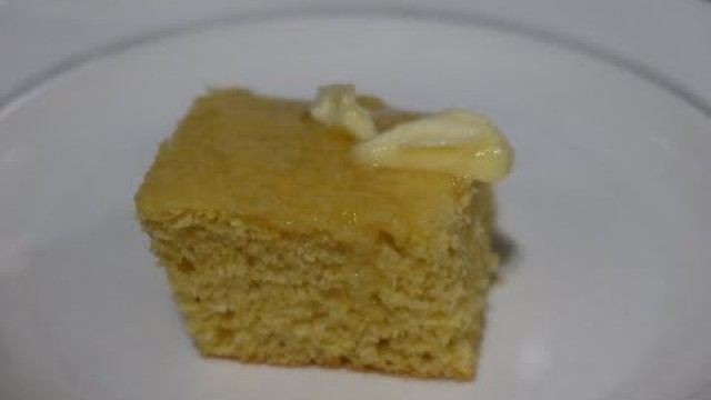 'Quick and Easy Cornbread, The Old Fashion Way!'