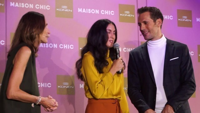 'KONEN Maison Chic Fashion Event 2017 - Rebecca Mir'