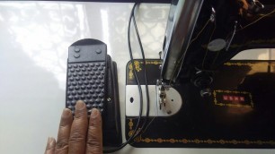 'HOW TO CONTROL ELECTRIC SEWING MACHINE SPEED /बिजली से चलने वाली सिलाई मशीन को कैसे कंट्रोल करे.'