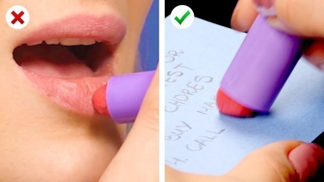 '11 Fun DIY School Supplies! Back to School DIY Ideas and Life Hacks'