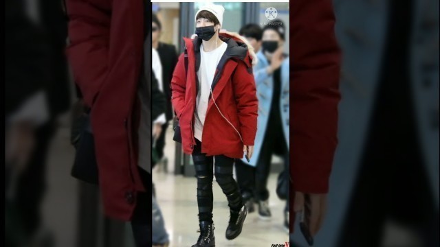 'jungkook airport fashion (BTS)'