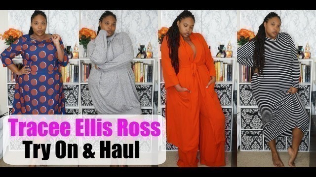 'Tracee Ellis Ross Try On & Haul| Plus Size Fashion'