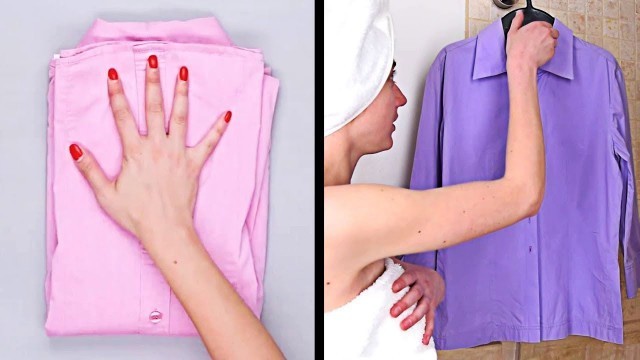 'DIY Clothing Hacks | Clever Ways To Get Organized and More Cleaning Ideas by Blossom'