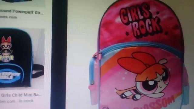 'Olivia Jensen Review Bag: Powerpuff Girls'