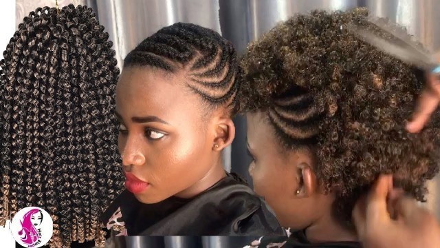 'How To Do French Afro: Old Fashion Coming Back On Trend But With A New Look.'