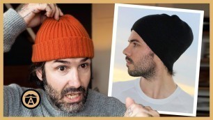 'How to Wear a Beanie Like a Pro'