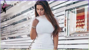 'Anastasia Kvitko - Biography | Wiki | Age, Height, Weight American Plus Size Curvy Fashion Model KPK'