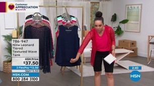 'HSN | Nina Leonard Fashions 04.20.2022 - 08 AM'