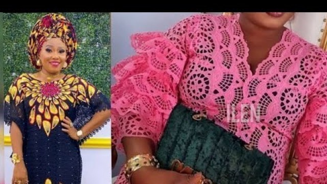 'African Clothes Styles For Ladies: Latest Ankara Gown Styles 2022 |Asoebi Lace Styles |Ankara Styles'