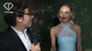 'Green Carpet Fashion Awards 2019 - Milan Fashion Week | FashionTV | FTV'