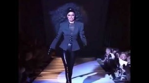 'Diana Ross Rocks the Runway for Thierry Mugler 1991'