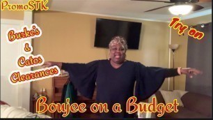 'Boujee on a Budget Burke’s & Catos Clearance #bougieonabudget #Promostk #boujee #BurkesOutlet #Catos'