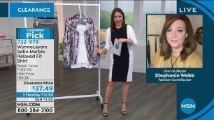 'HSN | MarlaWynne Fashion Clearance 05.10.2021 - 08 AM'