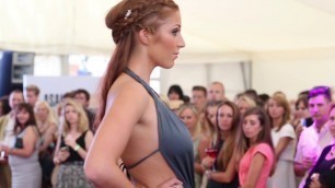 'Sandbanks Beach Polo Fashion Show ft. Amoir Camaira by Abbie Curtis'