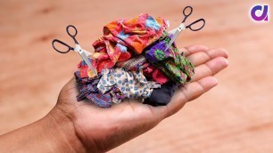 '9 Smart hacks to Reuse Old Clothes! Sewing Tips & Tricks | Artkala'