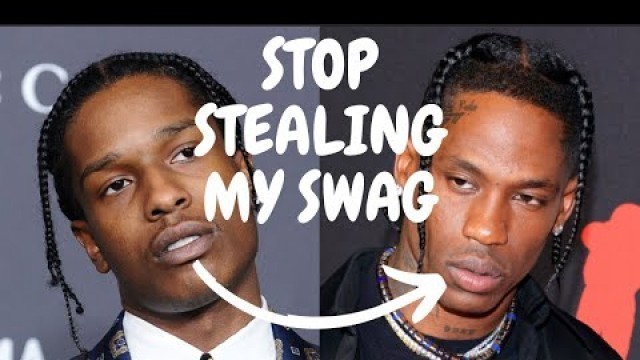 'Asap Rocky Claims Travis Scott Stole His Whole Style'