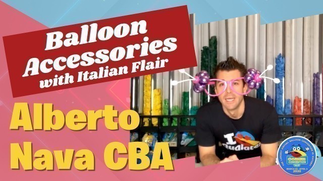 'Balloon Accessories...with the Italian Flair for Fashion - Q Corner Convention 2020'