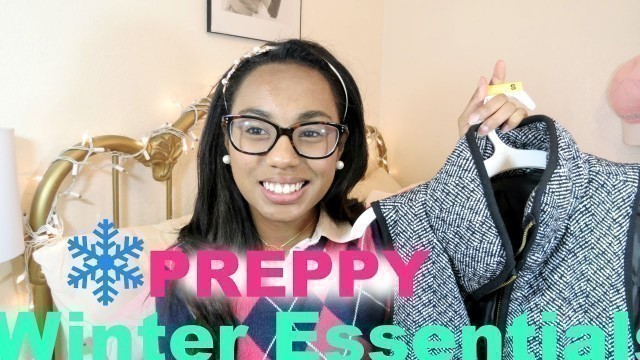 'PREPPY Winter Essentials 2016 Jcrew Vineyardvine & MORE! |AlyDfashion'