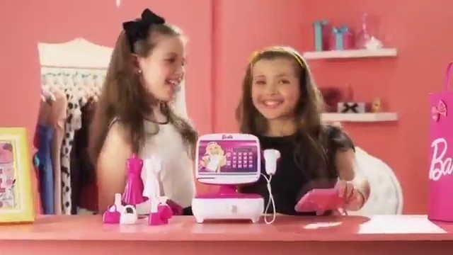 'Barbie - Fashion Store - Cash Register - Intek'