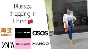 'HOW I SHOP FROM FASHIONNOVA, ASOS & BOOHOO IN CHINA  