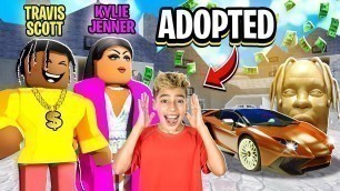 'i Got ADOPTED by TRAVIS SCOTT & KYLIE JENNER!! 