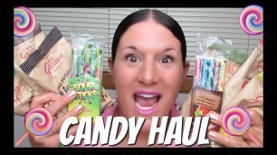 'NOSTALGIC CANDY HAUL | Taste Testing EVERYTHING!!'