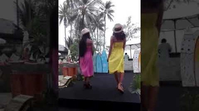 'Nikki beach fashion show'