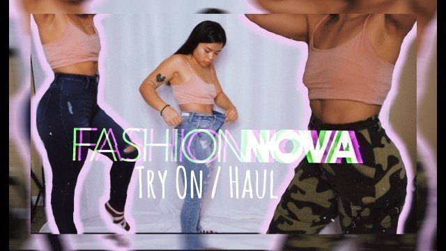 'FashionNova Try On Haul | Jeans!!'