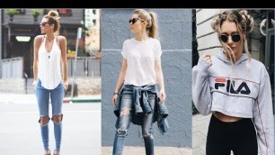 'Women Streetwear Fashion Trends For 2018'