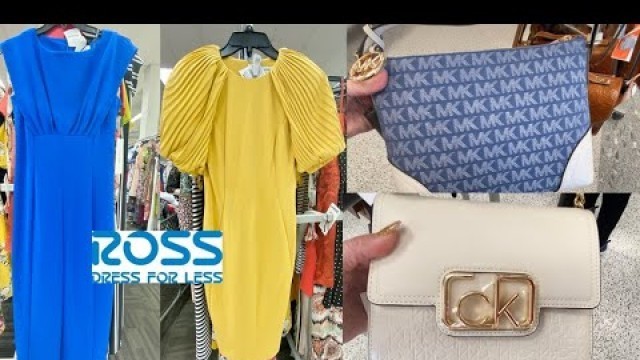 'ROSS DRESS FOR LESS DESIGNER DRESS & HANDBAG'