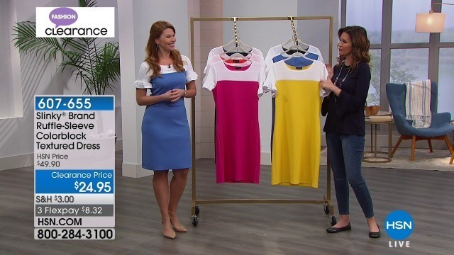 'HSN | Fashion & Accessories Clearance 08.23.2018 - 06 AM'