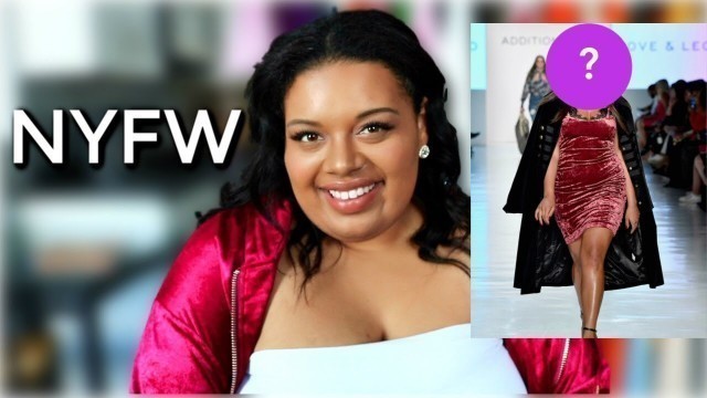 'OMG! I\'m Modeling in New York Fashion Week? | Plus Size'