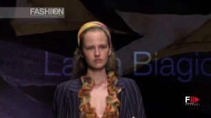 'LAURA BIAGIOTTI Spring 2019 Milan - Fashion Channel'